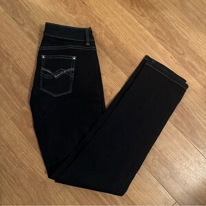 WHBM Skinny Leg Dark Jeans Sz 0S